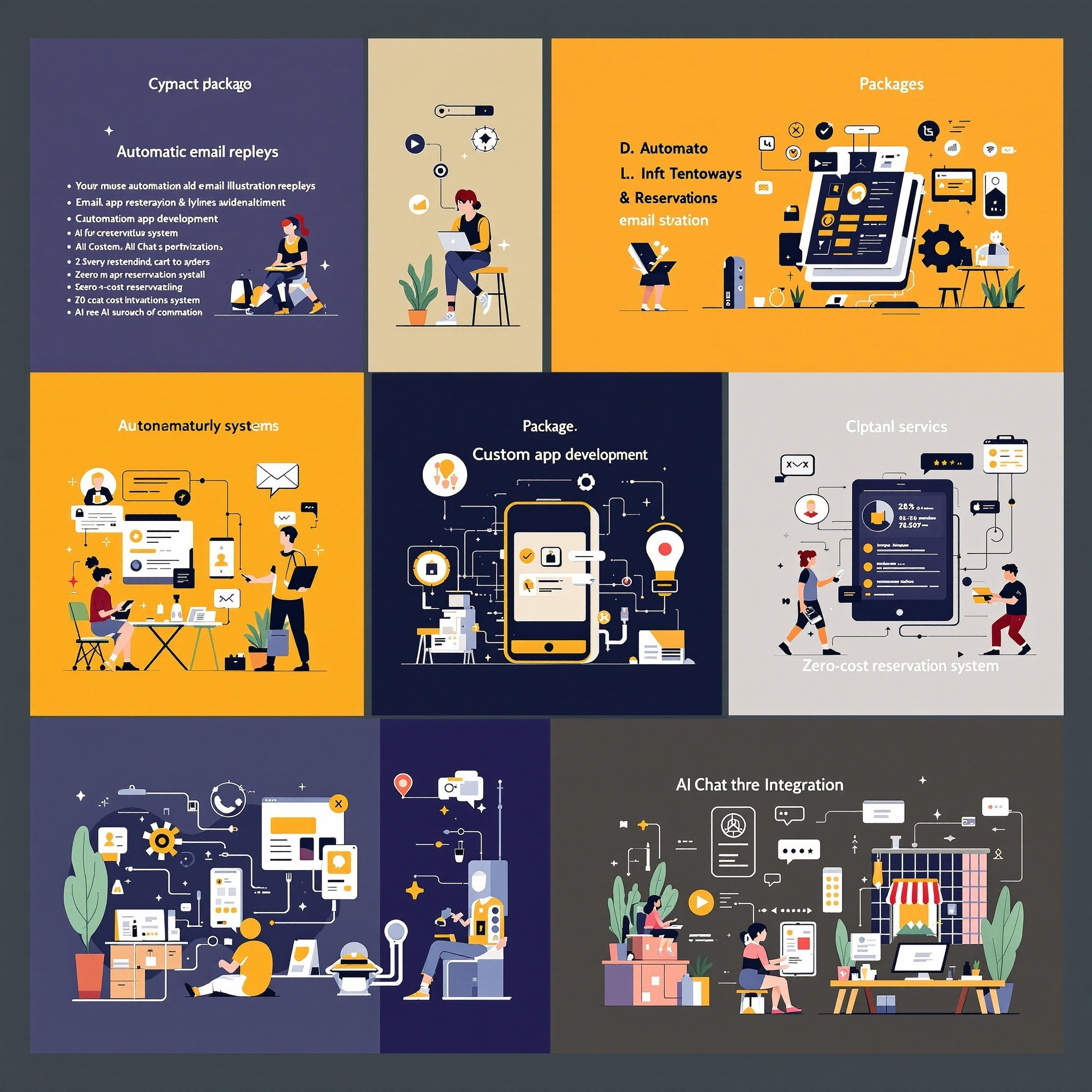 専用アプリ制作