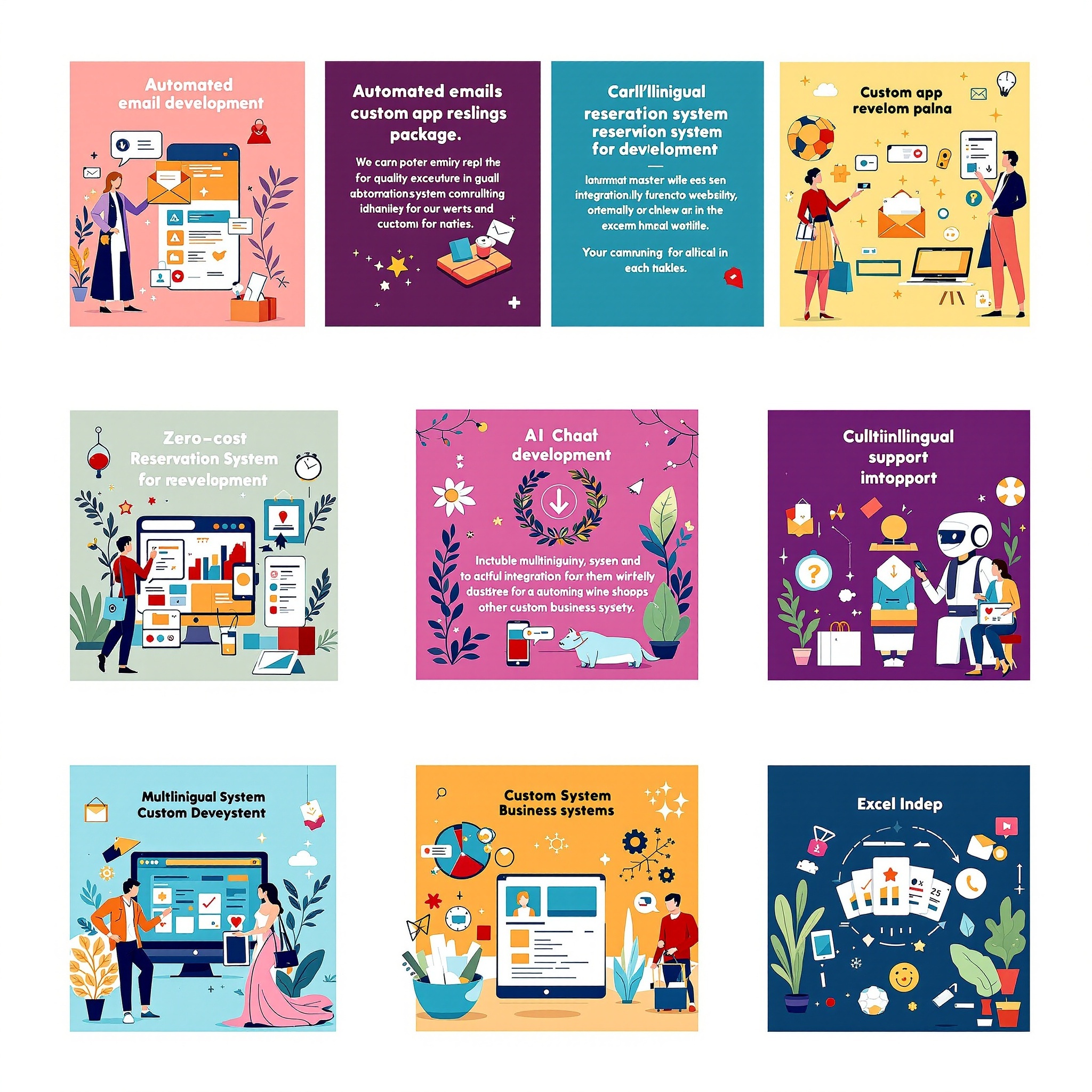 オリジナル業務用システム